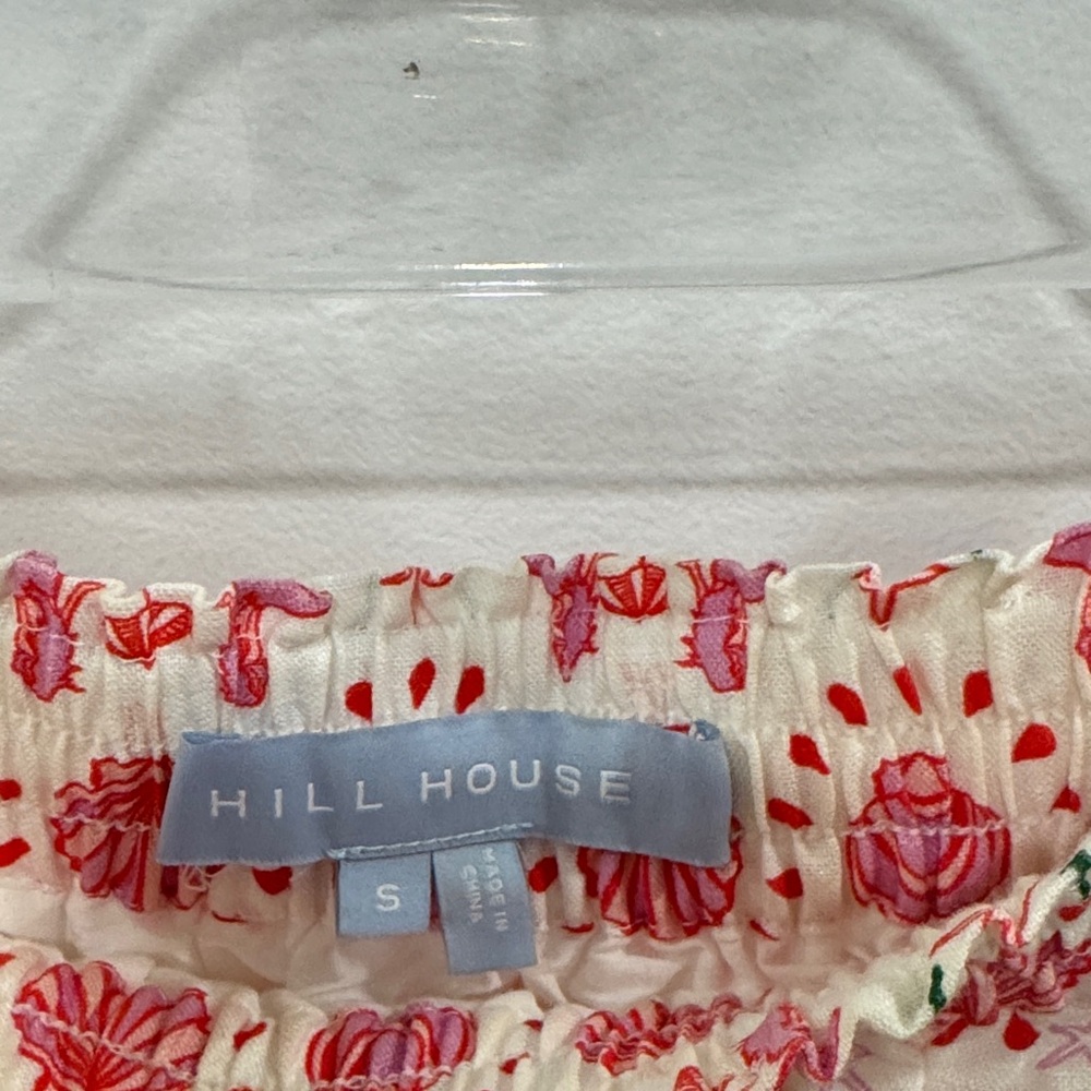 Hill House Floral Pink Skirt - Picture 2 of 3